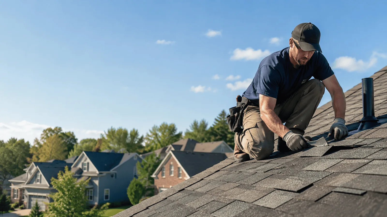 Roof Leak Repair in Jasper, TN near me